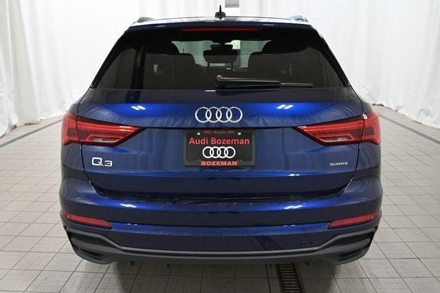 new 2025 Audi Q3 car, priced at $44,060