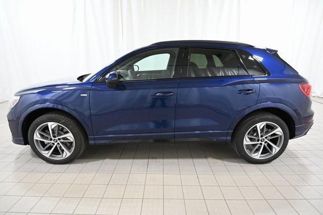 new 2025 Audi Q3 car, priced at $44,060