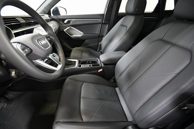 new 2025 Audi Q3 car, priced at $44,060