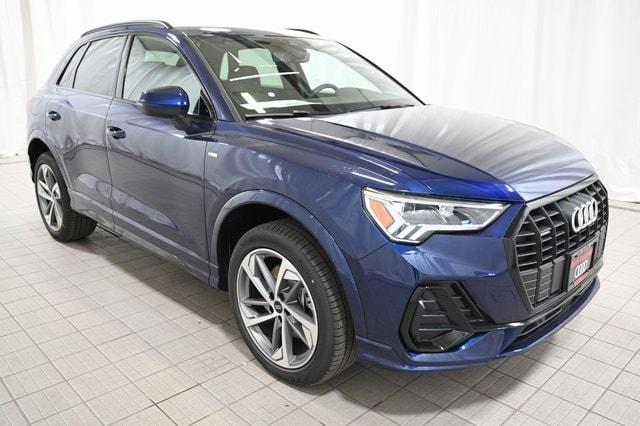 new 2025 Audi Q3 car, priced at $44,060