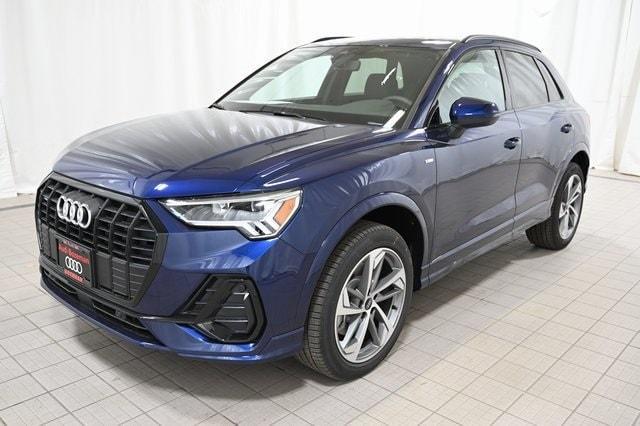 new 2025 Audi Q3 car, priced at $44,060