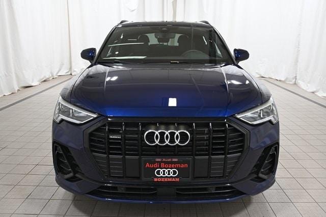 new 2025 Audi Q3 car, priced at $44,060