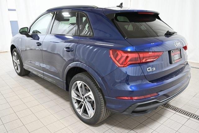 new 2025 Audi Q3 car, priced at $44,060