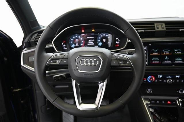 new 2025 Audi Q3 car, priced at $44,060