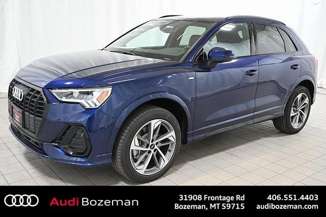 new 2025 Audi Q3 car, priced at $44,060