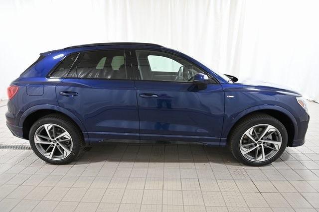 new 2025 Audi Q3 car, priced at $44,060