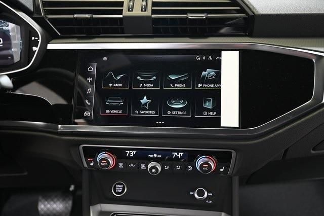 new 2025 Audi Q3 car, priced at $44,060