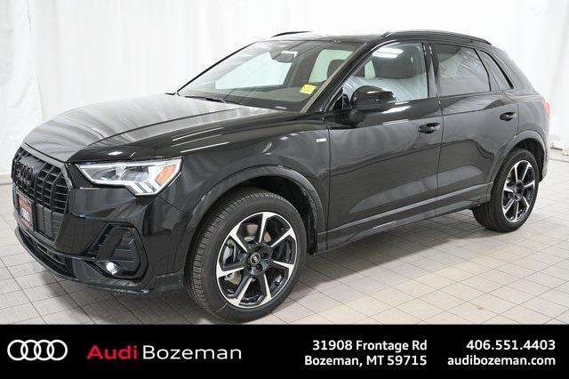 new 2025 Audi Q3 car, priced at $47,240