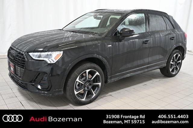 new 2025 Audi Q3 car, priced at $47,240