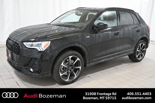 new 2025 Audi Q3 car, priced at $47,240