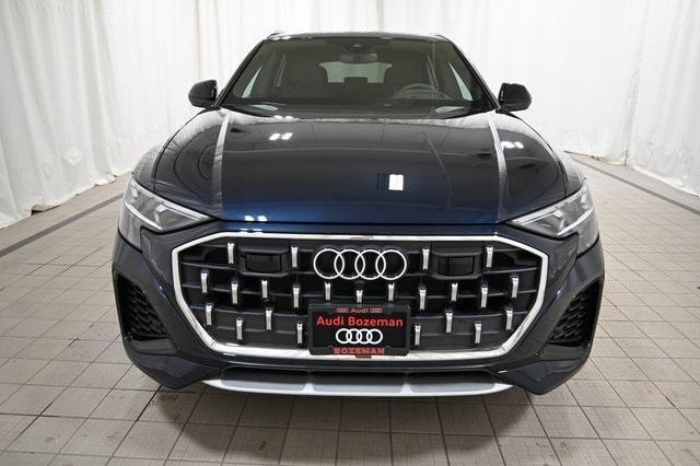 new 2025 Audi Q8 car, priced at $93,825