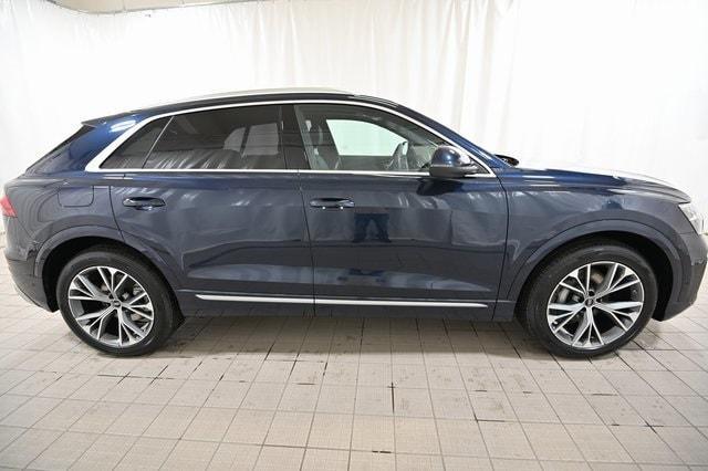 new 2025 Audi Q8 car, priced at $93,825