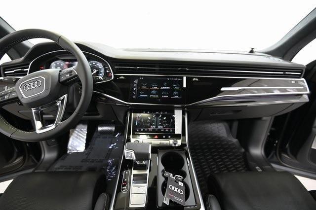 new 2025 Audi Q8 car, priced at $93,825