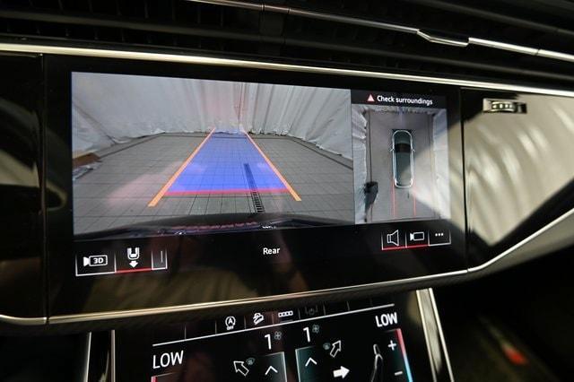new 2025 Audi SQ7 car, priced at $99,650