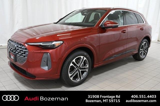 new 2025 Audi Q5 car, priced at $63,660