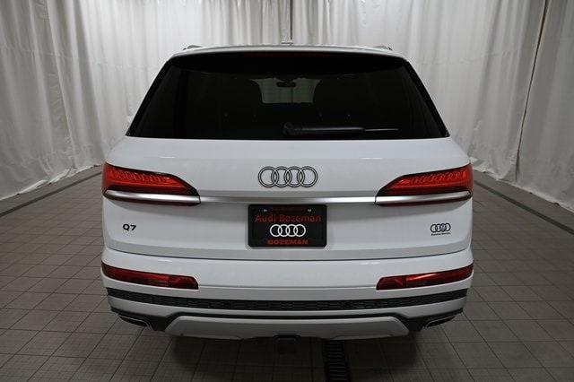 new 2025 Audi Q7 car, priced at $75,890