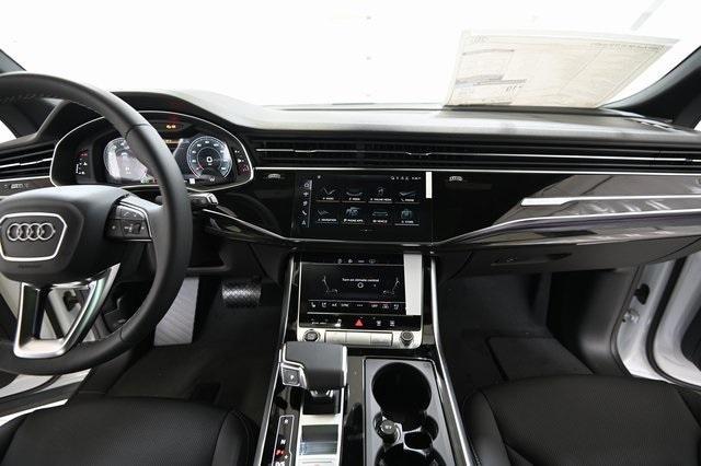 new 2025 Audi Q8 car, priced at $75,695