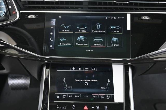 new 2025 Audi Q8 car, priced at $75,695