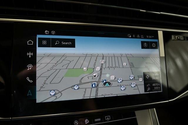 new 2025 Audi Q8 car, priced at $75,695