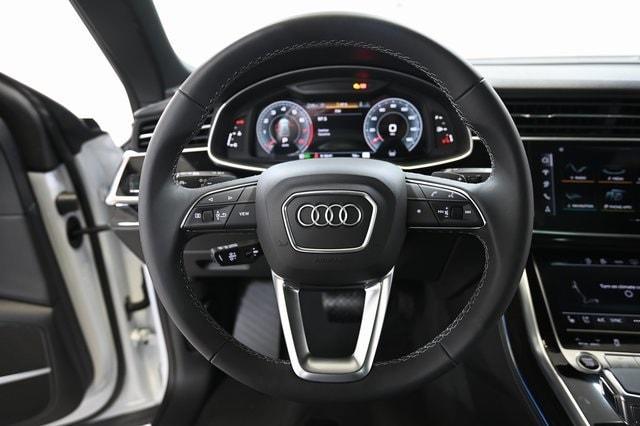 new 2025 Audi Q8 car, priced at $75,695