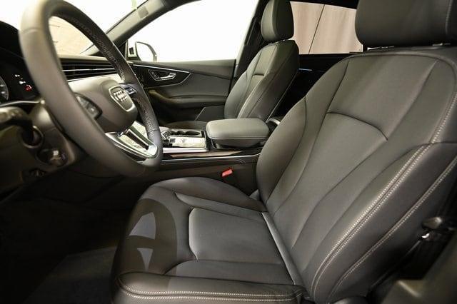 new 2025 Audi Q8 car, priced at $75,695