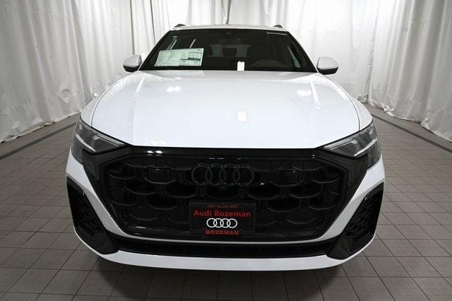new 2025 Audi Q8 car, priced at $75,695