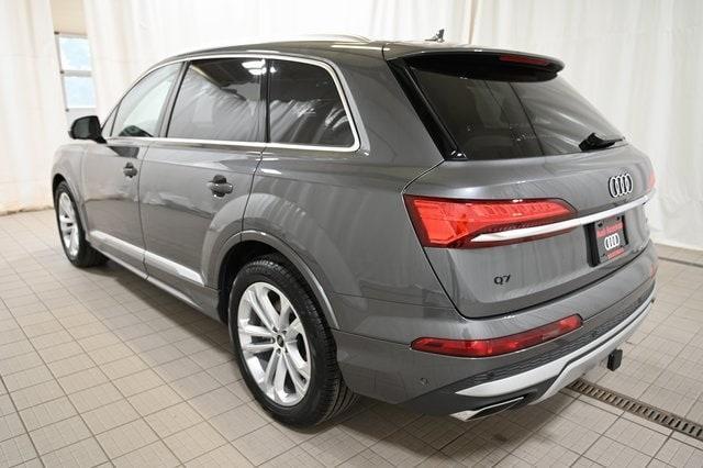 new 2025 Audi Q7 car, priced at $81,650