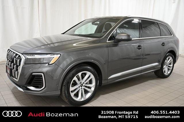 new 2025 Audi Q7 car, priced at $81,650