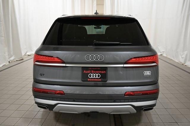 new 2025 Audi Q7 car, priced at $81,650