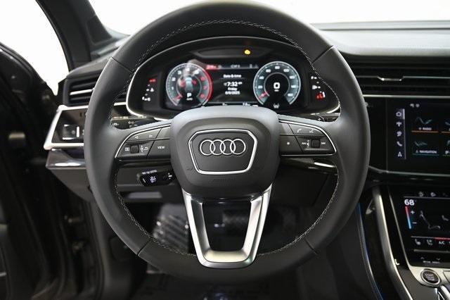 new 2025 Audi Q7 car, priced at $81,650