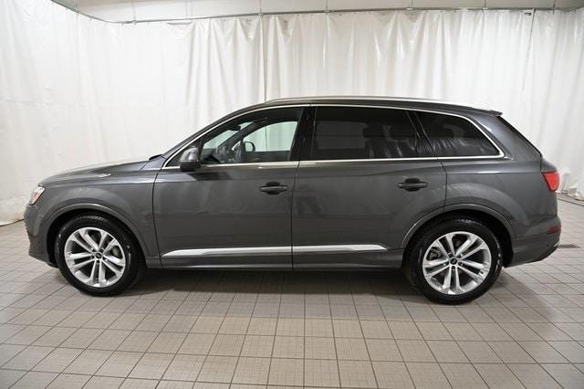 new 2025 Audi Q7 car, priced at $81,650