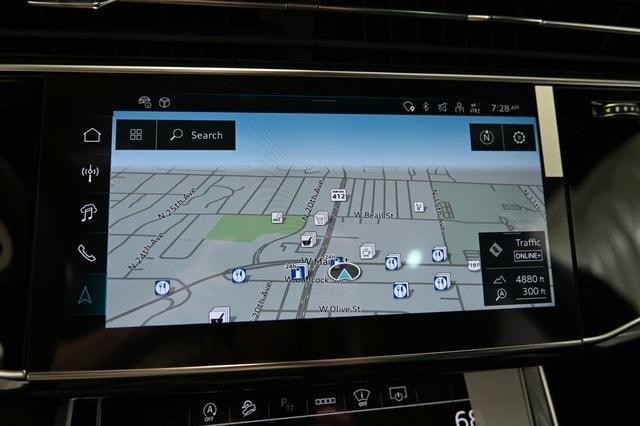 new 2025 Audi Q7 car, priced at $81,650