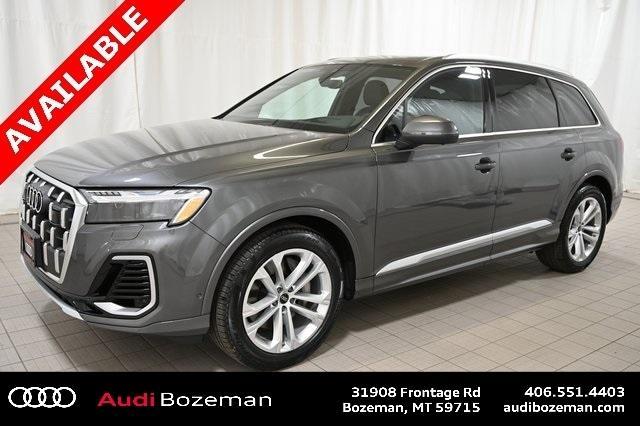 new 2025 Audi Q7 car, priced at $81,650