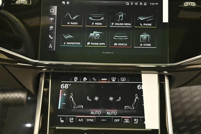 new 2025 Audi Q7 car, priced at $81,650
