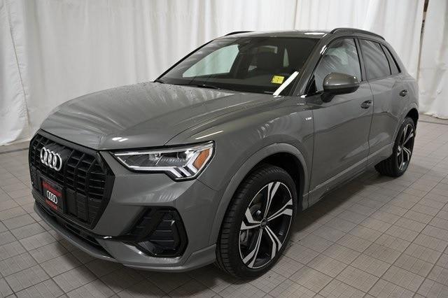 new 2024 Audi Q3 car, priced at $49,805