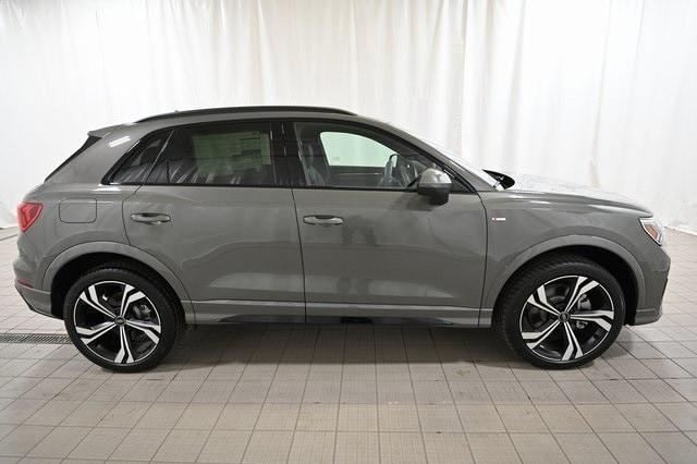 new 2024 Audi Q3 car, priced at $49,805