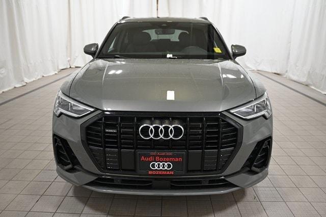 new 2024 Audi Q3 car, priced at $49,805