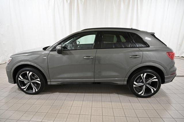 new 2024 Audi Q3 car, priced at $49,805