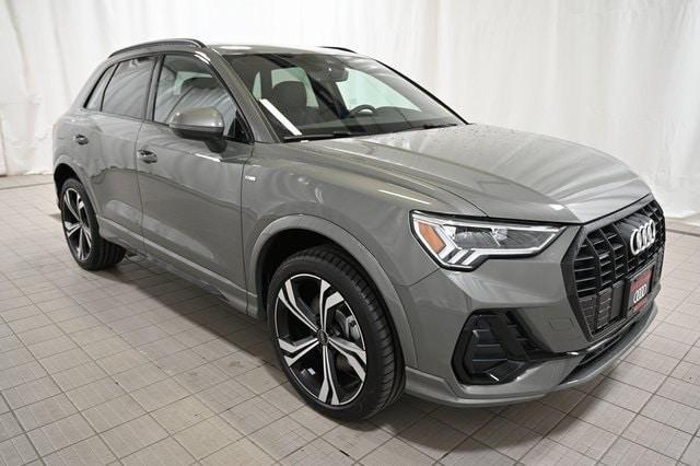 new 2024 Audi Q3 car, priced at $49,805