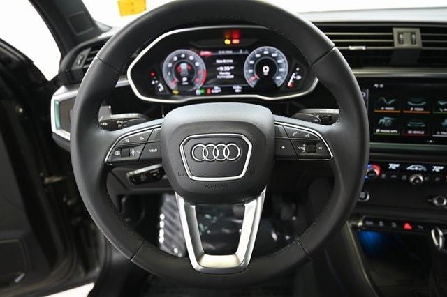 new 2024 Audi Q3 car, priced at $49,805