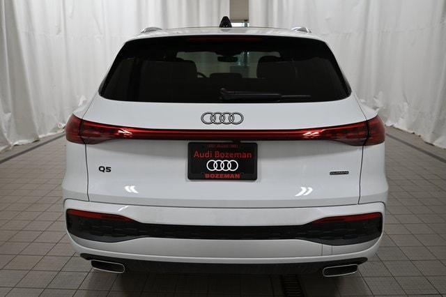 new 2025 Audi Q5 car, priced at $58,190