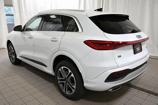 new 2025 Audi Q5 car, priced at $58,190