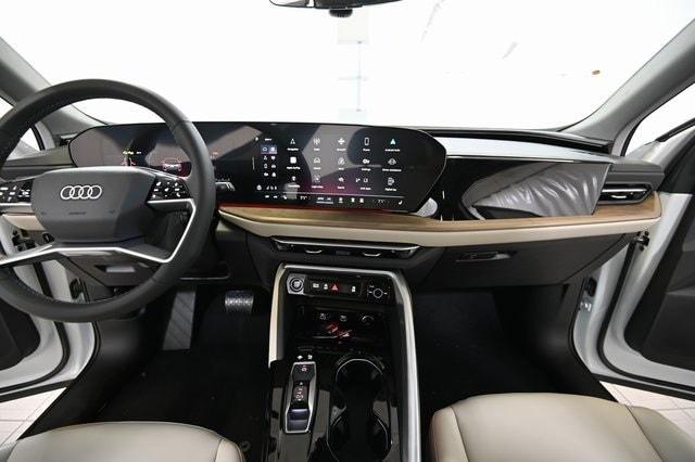 new 2025 Audi Q5 car, priced at $58,190