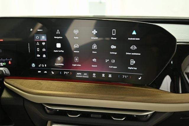 new 2025 Audi Q5 car, priced at $58,190