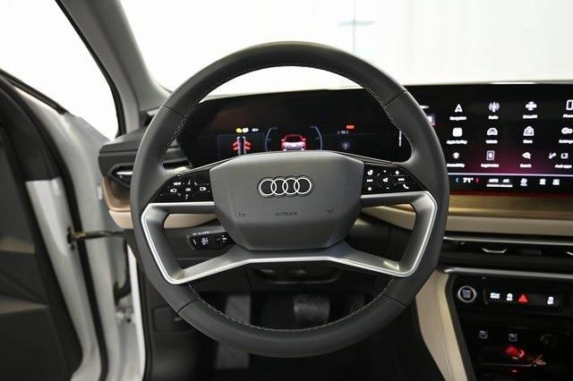 new 2025 Audi Q5 car, priced at $58,190
