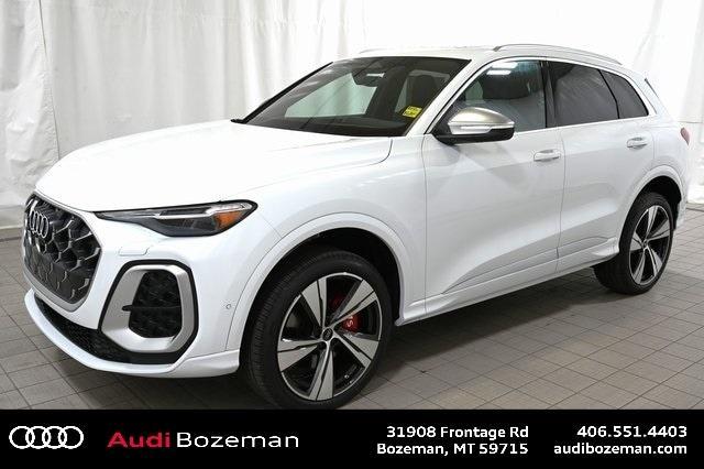 new 2025 Audi SQ5 car, priced at $73,615