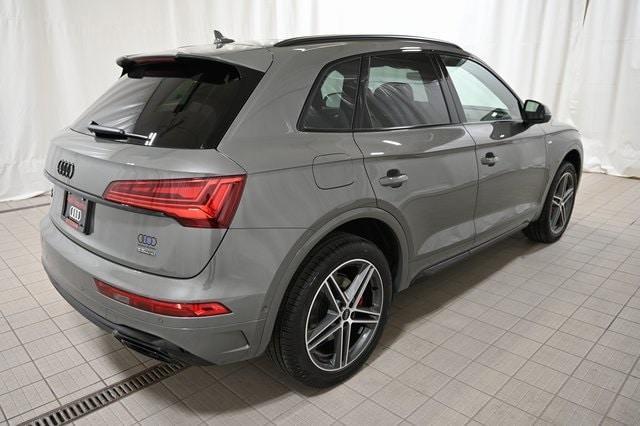 new 2025 Audi Q5 car, priced at $71,510