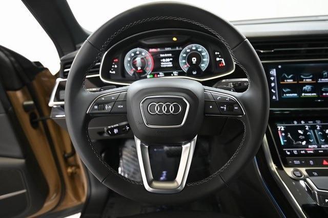 new 2025 Audi Q8 car, priced at $86,855