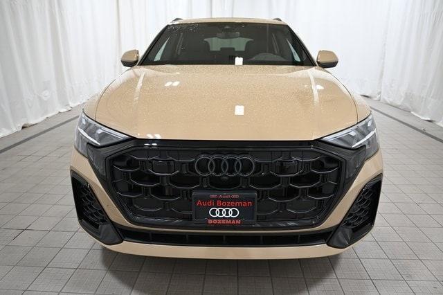 new 2025 Audi Q8 car, priced at $86,855