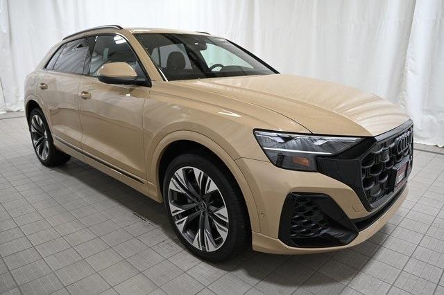 new 2025 Audi Q8 car, priced at $86,855